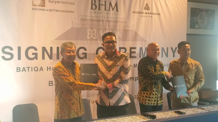 BATIQA Hotel Adora Lampung Siap Jadi Destinasi Akomodasi Unggulan