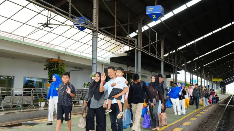 Libur Panjang, KAI Tanjungkarang Layani 29.471 Penumpang