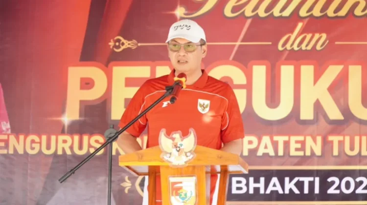 Pengurus KONI Tubaba 2025-2029 Resmi Dilantik