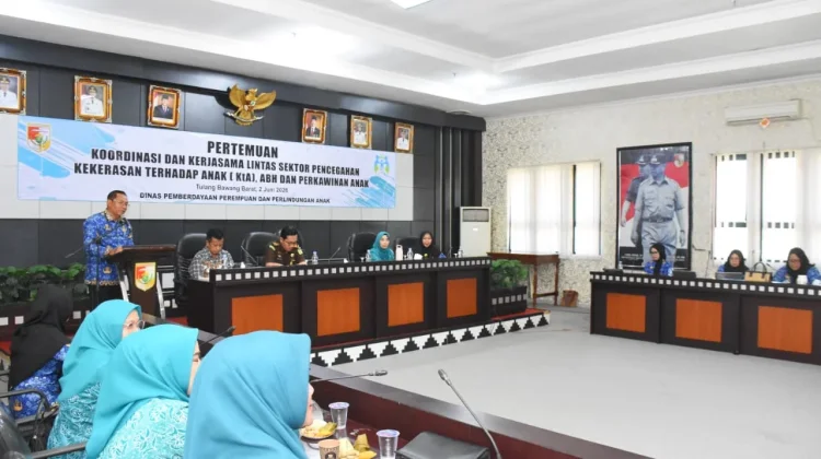Pemkab Tubaba Perkuat Sinergi Cegah Kekerasan Anak