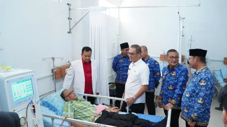 RSUD Tubaba Perkuat Layanan Hemodialisis bagi Pasien