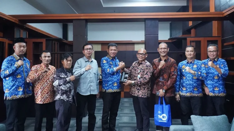 Pemkab Tubaba dan TVRI Perkuat Sinergi Publikasi Daerah