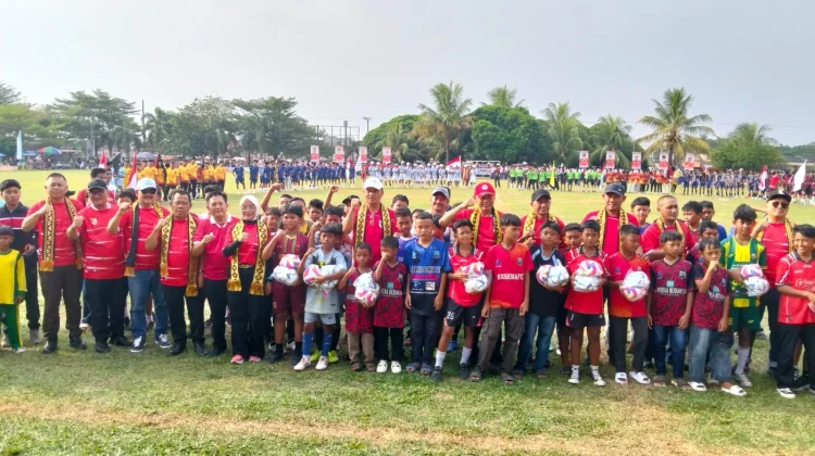 Bupati Tubaba Buka Football League U-17 2026
