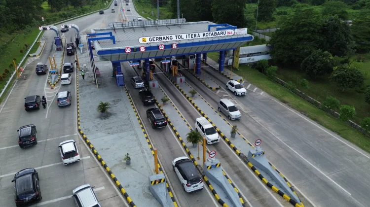 Libur Panjang Iduladha dan Hari Lahir Pancasila, Trafik Tol Bakter Naik 25 Persen