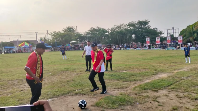 Kompetisi ASKAB Tubaba Dinilai Ideal Pembinaan Usia Dini