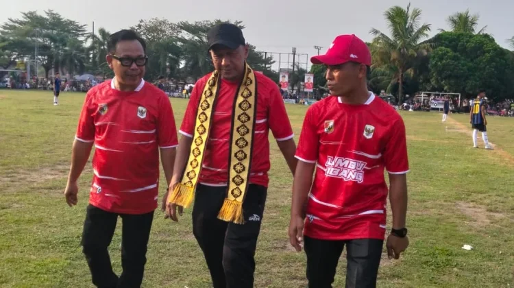 Rahmad Darmawan Sebut Tubaba Layak Jadi Pilot Project
