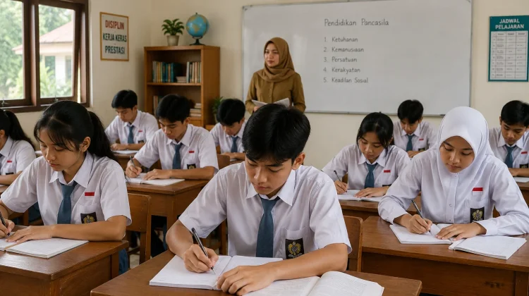 TPA Jadi Penentu Utama Masuk SMA Unggul Lampung