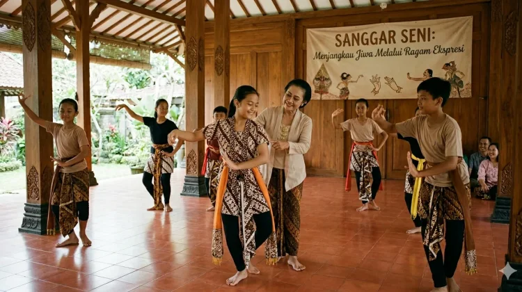 Sanggar Seni Jadi Wadah Pelestarian Tari