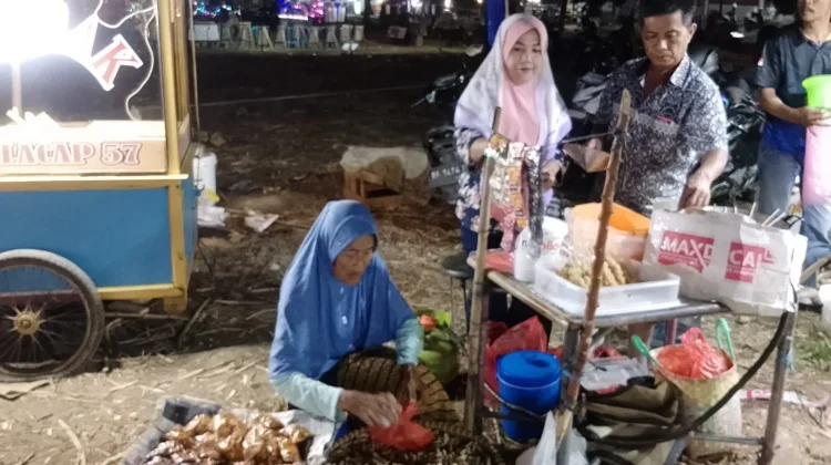 Kacang Rebus di Pasar Malam Kemiling,  Kelezatan yang Tak Pernah Pudar
