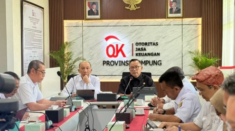 OJK dan Pemprov Lampung Matangkan Skema Obligasi Daerah