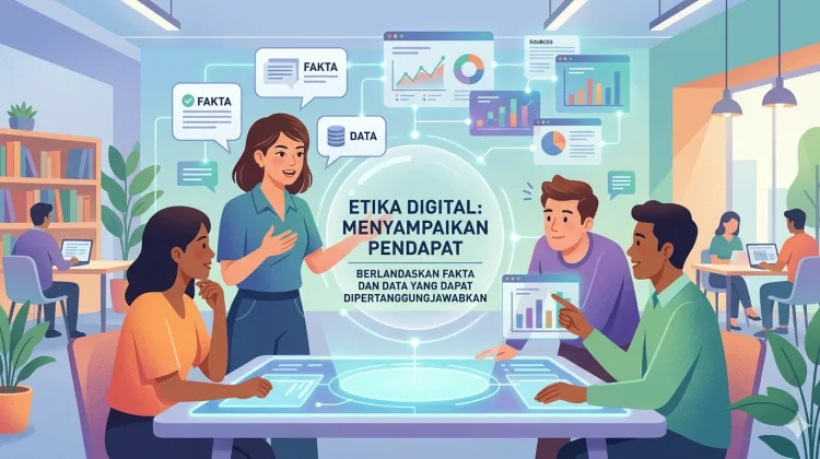 Etika Bermedia Sosial Perkuat Demokrasi