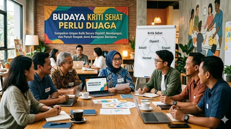 Budaya Kritik Sehat Perlu Dijaga