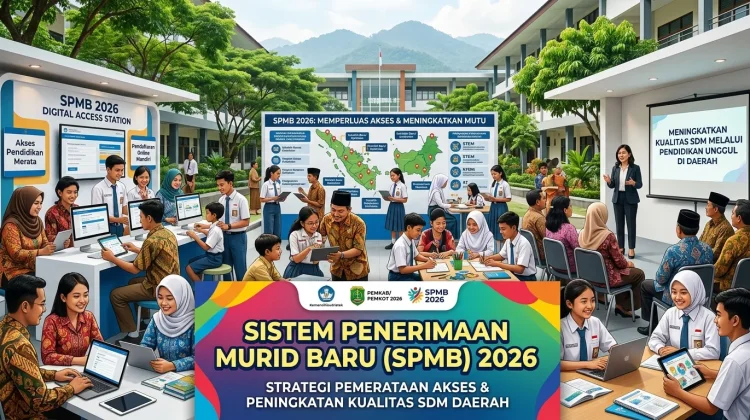 SPMB 2026 Lampung Perluas Akses Pendidikan