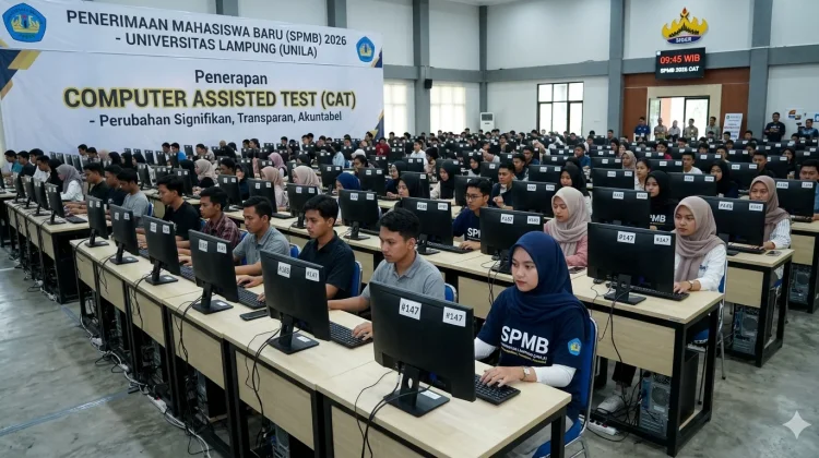 Tes CAT Jadi Pembeda SPMB 2026