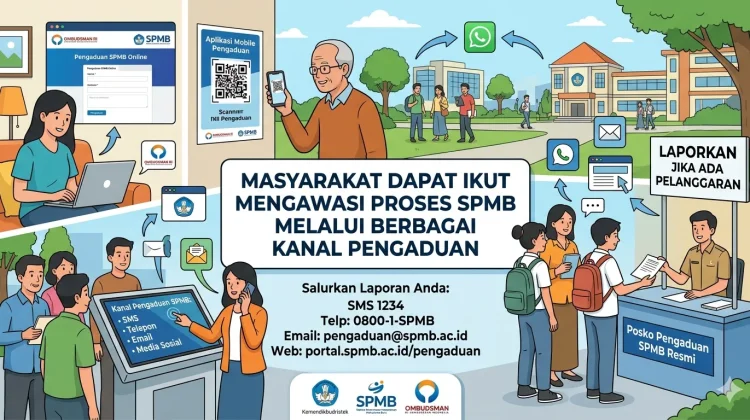 SPMB 2026 Lampung Dibuka Transparan