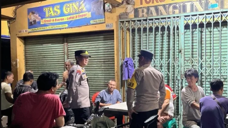 Personel Samapta Polres Metro Intensifkan Patroli Dialogis