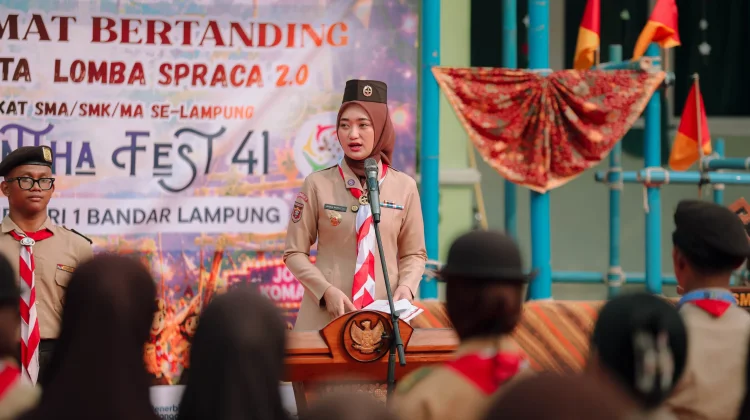 Wagub Buka Acara Semarak Pramuka Ambacata 2.0 Grantha Fest 2026