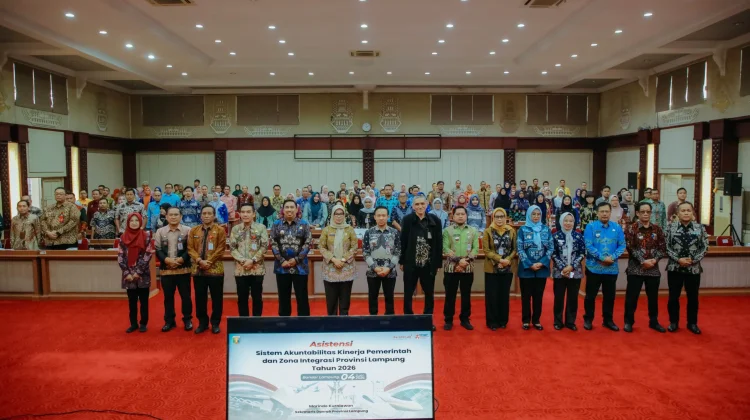 Pemprov Lampung Perkuat Akuntabilitas Kinerja dan RB Melalui Asistensi SAKIP