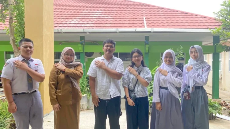 Itera Latih Siswa SMAN 10 Hadapi OSN Kebumian