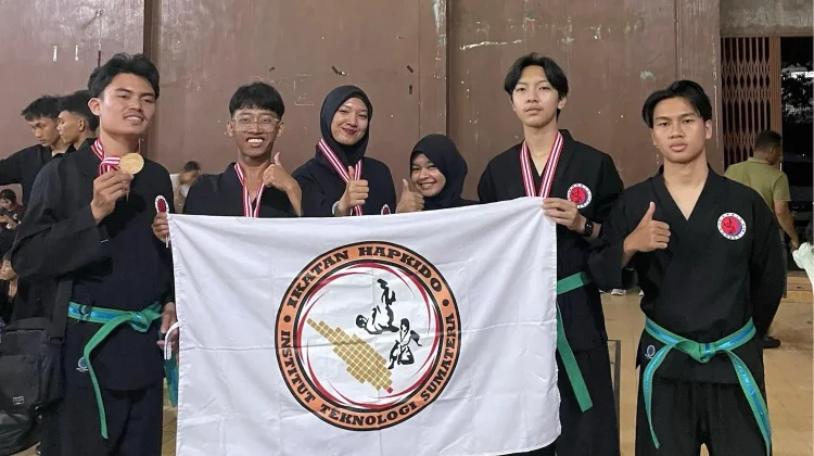 UKM Hapkido Itera Raih Dua Medali Kejuaraan Lampung