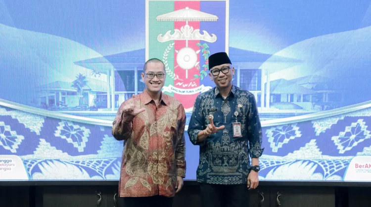 BCF Prioritaskan Lampung Jadi Pilot Project Nasional Penguatan BUMDes