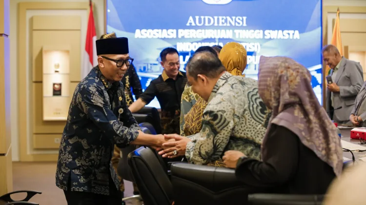 Gubernur Ajak PTS Perluas Akses Kuliah untuk Tingkatkan Kualitas SDM Lampung