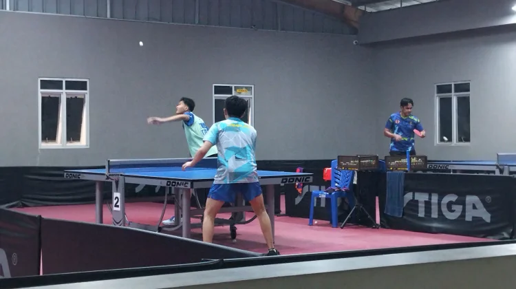 SIM Lampung Bidik Juara ASEAN Tenis Meja Klub