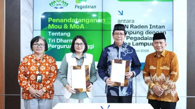 UIN Raden Intan Gandeng Pegadaian Tingkatkan Literasi Keuangan