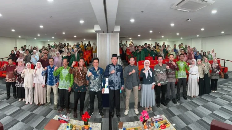 UIN RIL Gelar Kuliah Umum Internasional Bahas Peluang Global