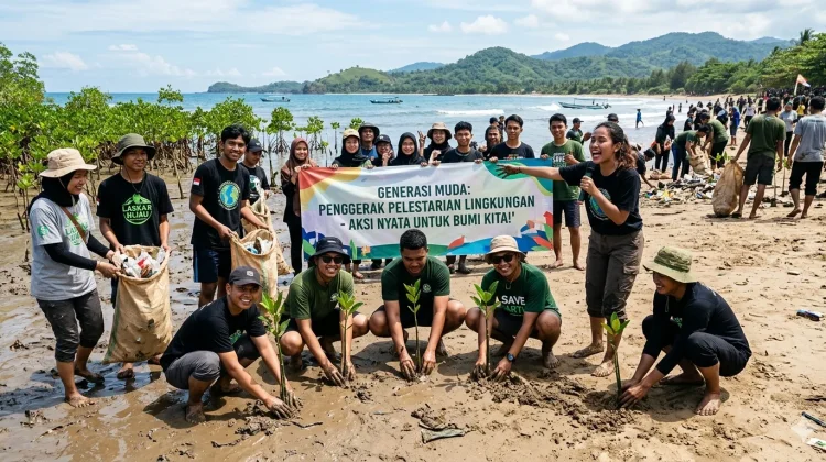 Generasi Muda Penggerak Kesadaran Lingkungan