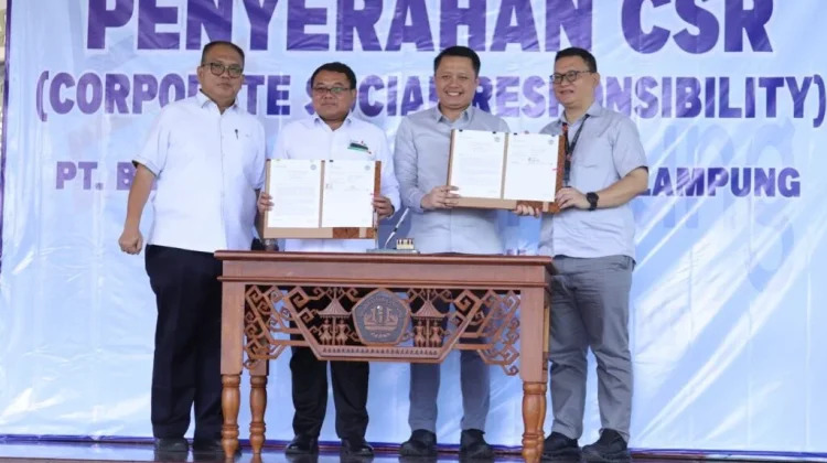 Bank Lampung Perkuat Dukungan untuk Program Pendidikan Unila