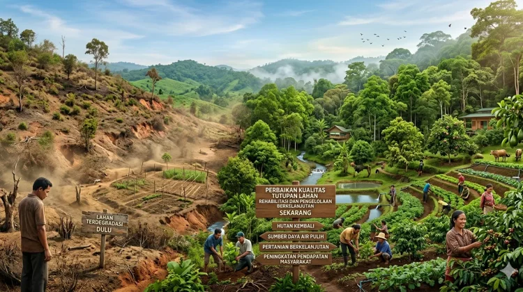 Perubahan Iklim Jadi Ancaman Utama Lampung