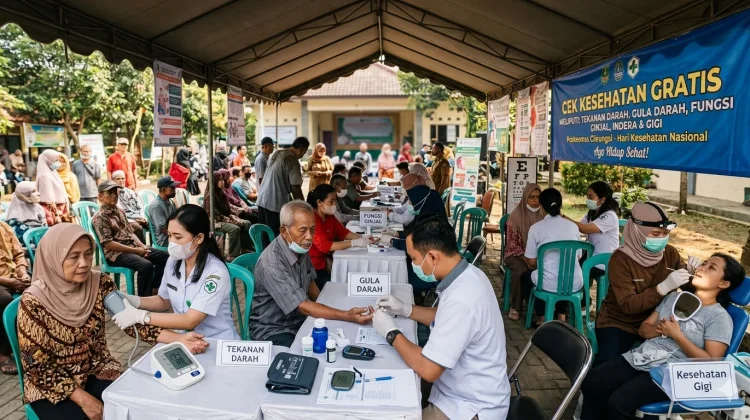 Pemanfaatan Program CKG di Lampung Meningkat