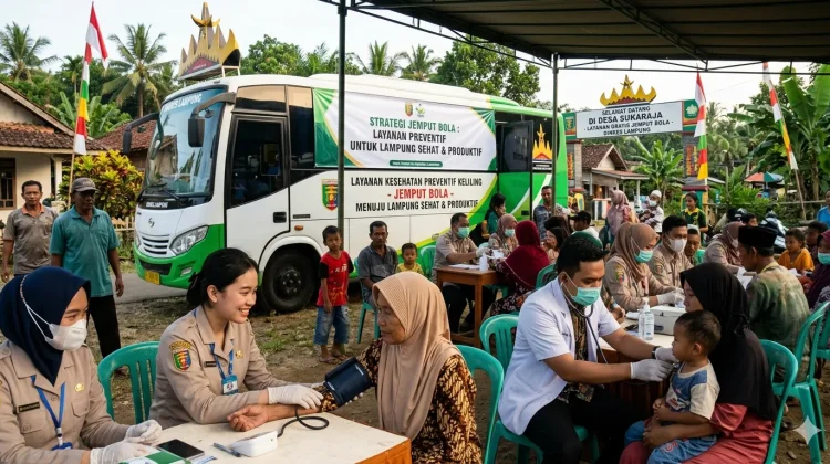 CKG: Dinkes Lampung Terapkan Strategi Jemput Bola