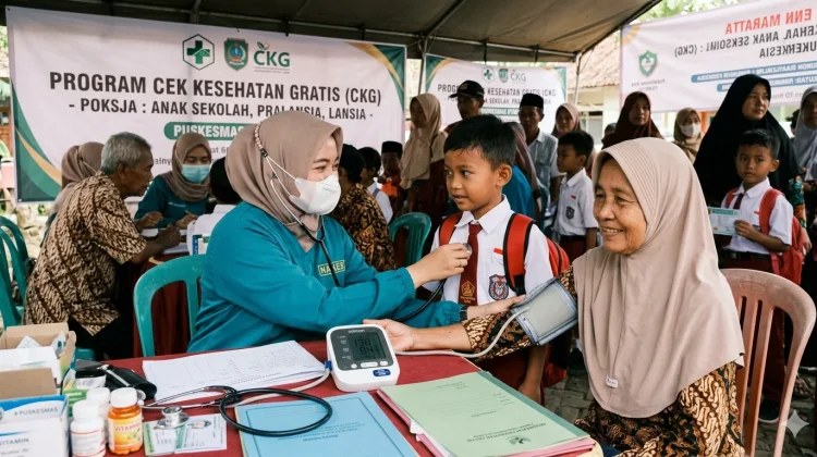 Anak Sekolah dan Lansia Jadi Fokus Pelaksanaan CKG