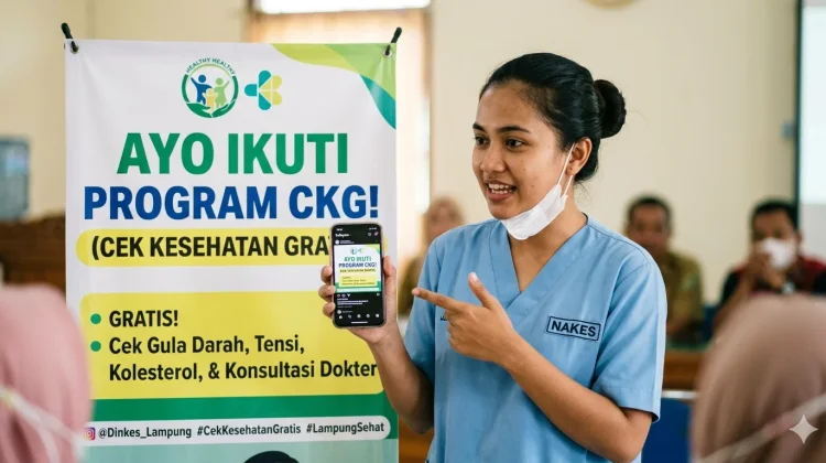 Media Sosial dan Dukungan Keluarga Perkuat Keberhasilan Program CKG