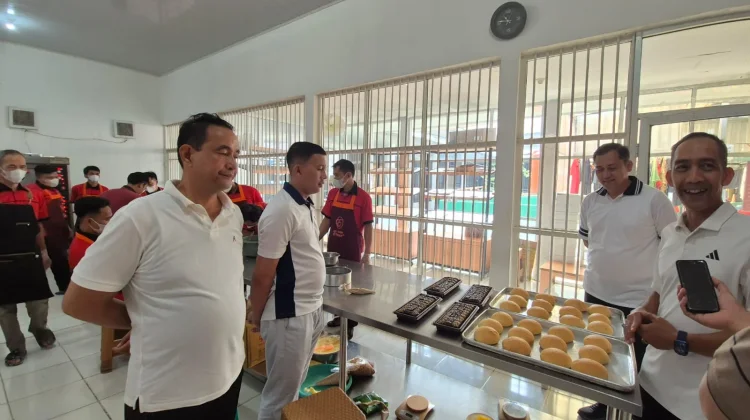 Dari Adonan Menjadi Harapan, Cerita Raja Bakery di Lapas Kelas I Bandar Lampung