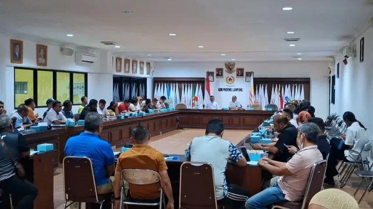 Tiga Puluh Dua Cabor Siap Ramaikan PORPROV Lampung