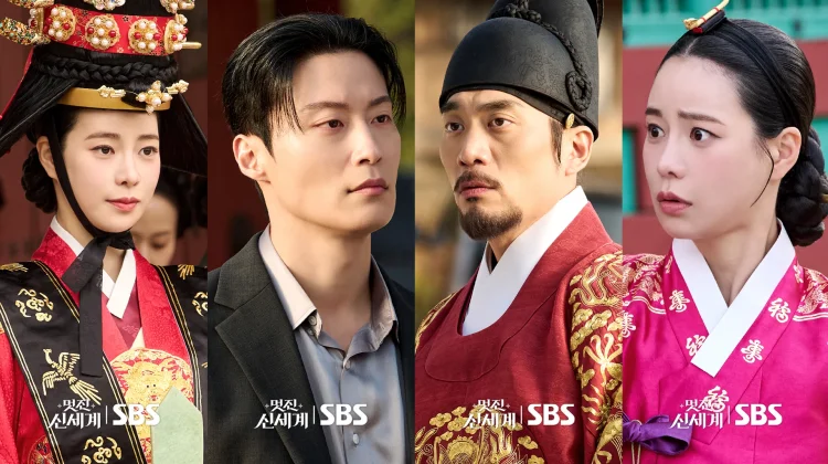 Se Gye Cemburuan! Heo Nam Joon Datangi Lokasi Syuting Shin Seori di 'My Royal Nemesis'