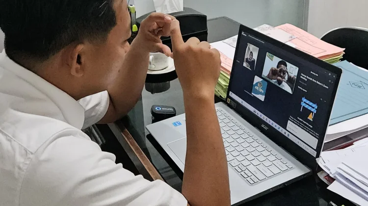 Keren! Manfaatkan Platform Zoom, KOPPER Permudah Akses Informasi Pertanahan