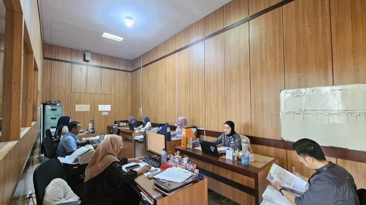 WFH-WFO Diterapkan, Layanan Pertanahan Kantah Kota Bandar Lampung Tetap Maksimal