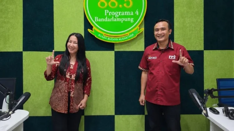 Bangun Generasi Tangguh, RRI Bandar Lampung Gelar Diskusi Kesehatan Mental Anak