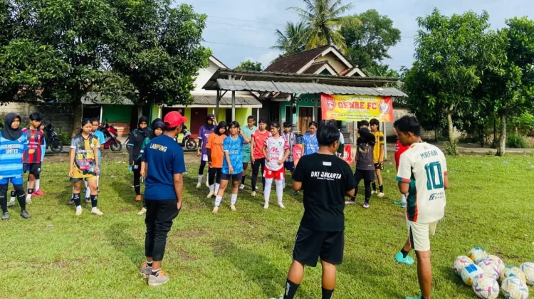 Lampung Women’s Football Matangkan Persiapan Dua Kejurnas