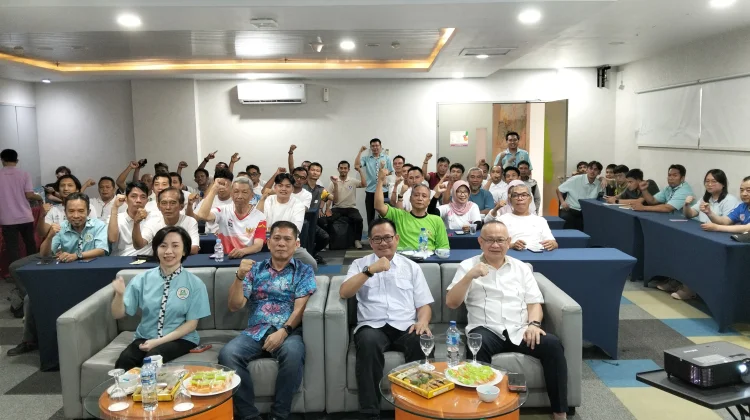 PTMSI Lampung Gelar Sertifikasi Pelatih, Targetkan Tambahan Emas di PON 2028