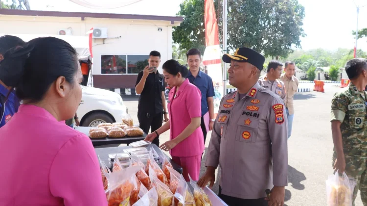 Hari Bhayangkara Polres Mesuji Buka Layanan Gratis Warga
