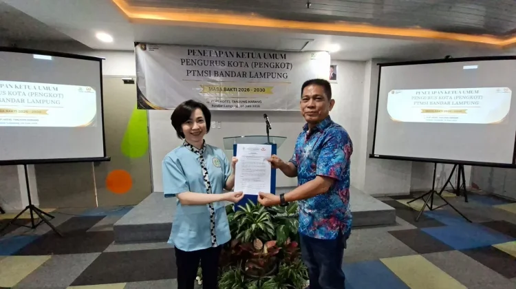 PTMSI Tetapkan Theodorus Lasut Pimpin Bandar Lampung