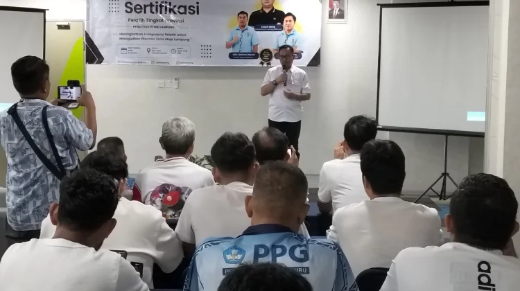 Tenis Meja Jadi Andalan Lampung Menuju PON 2028