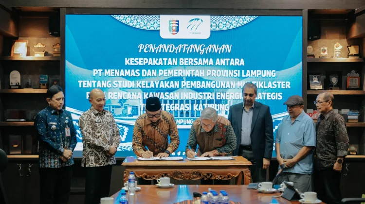 Pemprov Lampung Dorong Percepatan Kawasan Industri Energi Strategis Katibung