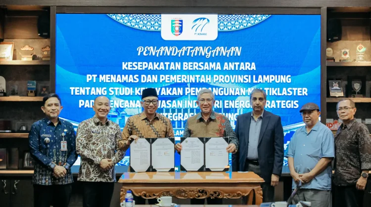 Kawasan Industri Energi Katibung Disiapkan Jadi Pusat Produksi Energi Nasional