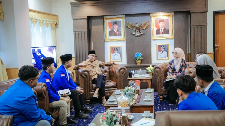 Gubernur Lampung Ajak PMII Perkuat Pembangunan Desa Berbasis Kolaborasi